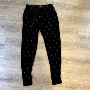 polo ralph lauren black size small joggers
